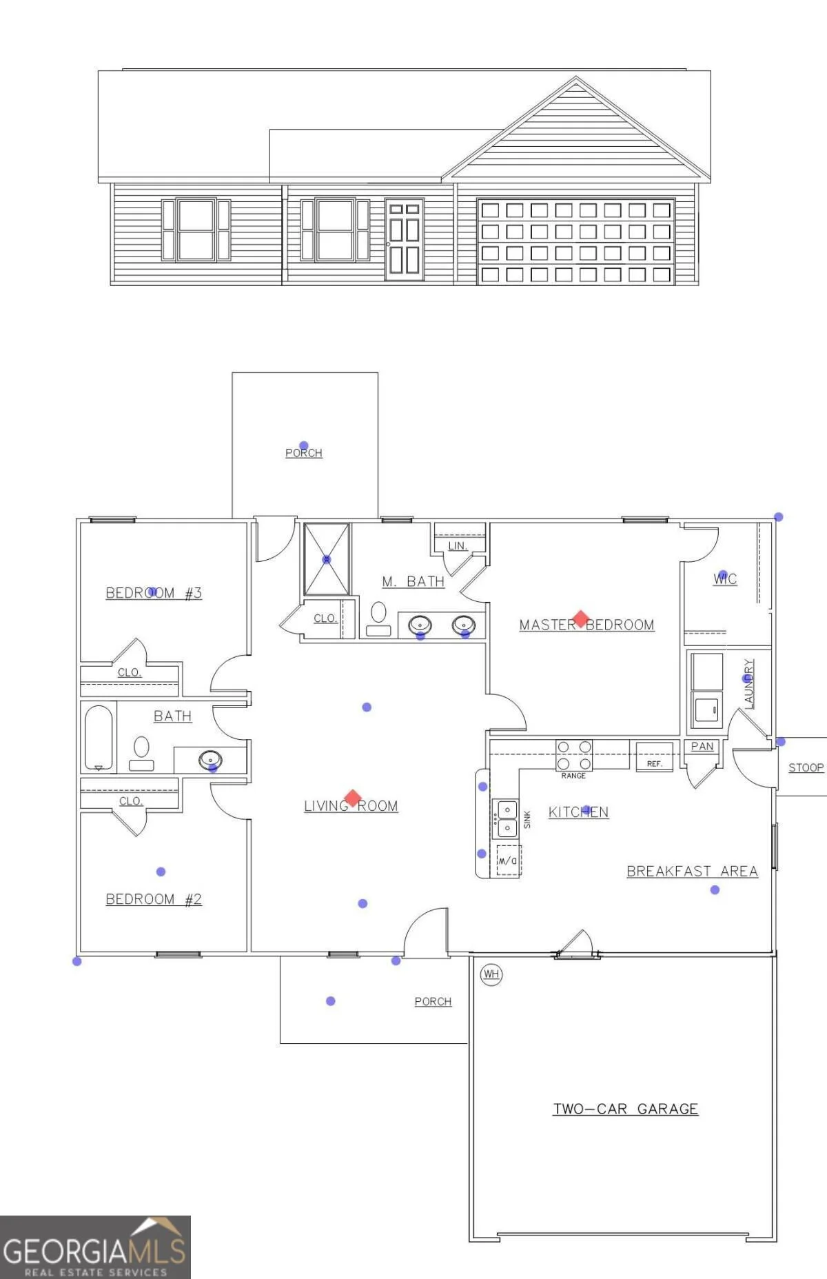 2818 Holly Springs Road, Rockmart, GA, 30153