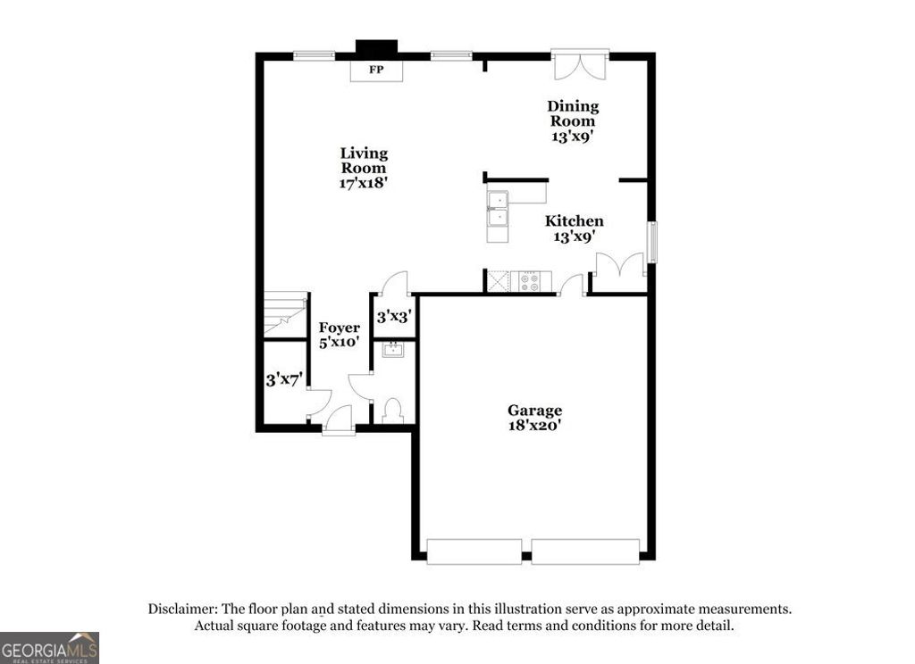 Photo of 3033 Sable Run Road, South Fulton, GA 30349 (MLS # 10682256)