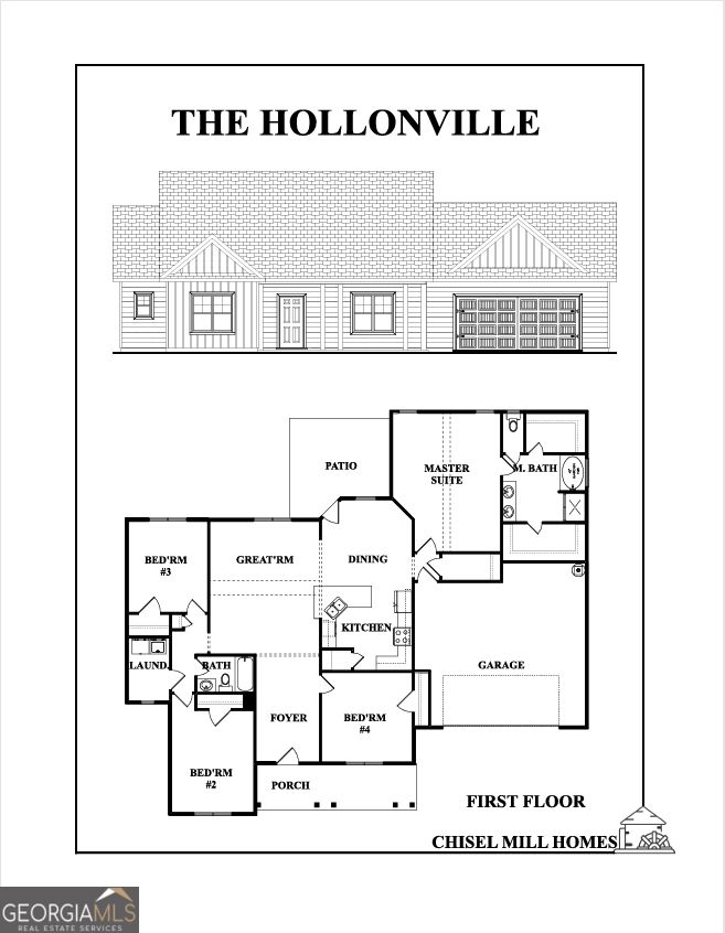Photo of 133 Aerodrome Way, Griffin, GA 30224 (MLS # 10839404)