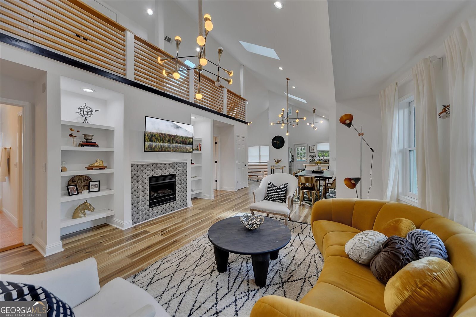 This FULLY FURNISHED three-bedroom, three-bathroom home offers abundant space, modern comfort, and an unbeatable location in the heart of Inman Park. Thoughtfully designed with an open floorplan, high ceilings, and skylights throughout, the home feels bright, airy, and welcoming from the moment you step inside. The main level features a luxurious master suite, complete with its own full bath for ultimate convenience and privacy. Each additional bedroom also comes with a private full bathroom, making this an ideal layout for families, roommates, or visiting guests. The open living and dining areas flow seamlessly, filled with natural light and designed for both relaxation and entertaining. A loft area with skylights adds an extra touch of charm, creating a versatile space that can be used as an office, lounge, or reading nook. Every detail has been curated for comfort. Bedrooms are outfitted with cozy mattresses, 100% cotton linens, fluffy down pillows, properly fitted sheets, and sizable closets. The home also includes in-unit laundry, fast WiFi, and smart TVs, giving you everything you need for easy day-to-day living. With Ring doorbell cameras and custom-coded keyless entries, you'll enjoy top-notch security and total peace of mind. FLEXIBLE LEASE TERMS are available, with the listed price based on a 12-month lease. All-utilities-included options are available upon request, and short-term stays are welcome, though rates and charges may differ. If you're displaced due to a hurricane or local event, please let us know-we are here to help. Situated in Inman Park, this residence puts you steps from the BeltLine, renowned dining, local cafes, and parks, offering the perfect balance of neighborhood charm and city convenience. 937 Austin Ave, Unit B is more than just a rental-it's a thoughtfully furnished home where space, light, and comfort come together beautifully.