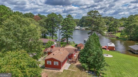 A home in Milledgeville