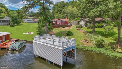 A home in Milledgeville