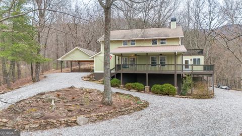 406 Yonah Mountain RD Cleveland GA 30528