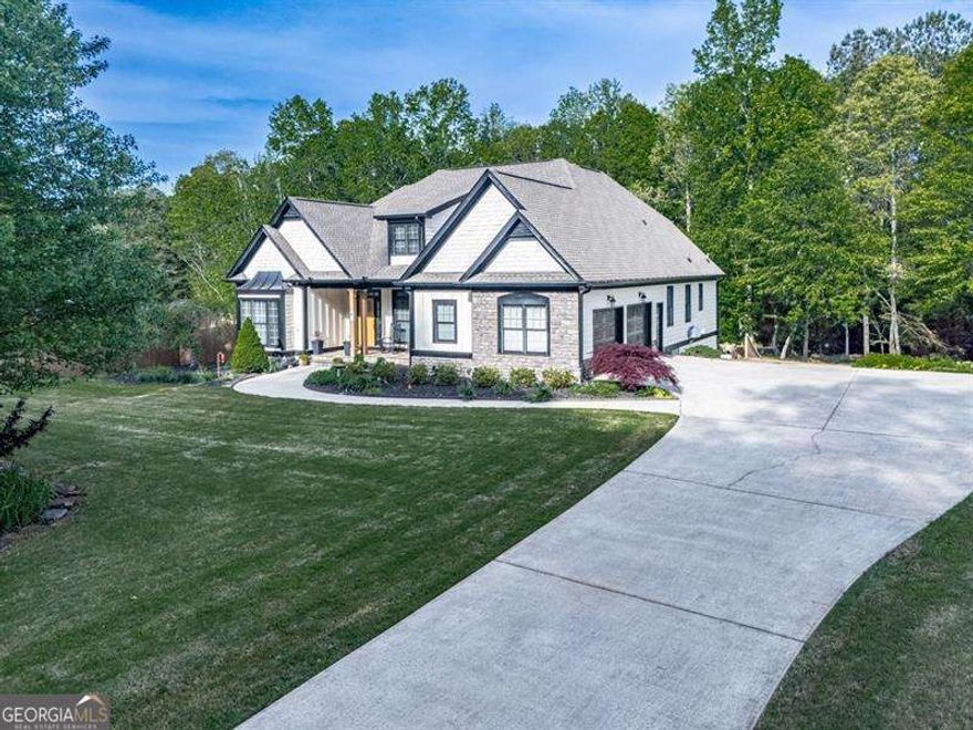 **UNDER APPRAISED VALUE **YOUR STAYCATION PARADISE!**Stunning Ranch-Style Retreat with Pool & Finished Basement on Private Acreage**    Welcome to this absolutely amazing ranch plan-a rare gem that truly has it all. Nestled on a beautifully landscaped and private lot, this home offers the perfect blend of luxury, space, and comfort in a prime location with top-rated schools.    Step inside to find four spacious bedrooms on the main level, including a grand owner's suite with a spa-inspired bath featuring double vanities, a separate shower, and a luxurious whirlpool tub-your personal oasis of relaxation.    The heart of the home is the expansive kitchen, complete with abundant cabinetry and a large eat-in breakfast area, perfect for casual dining or entertaining. It opens seamlessly into an oversized family room highlighted by a striking stone fireplace, ideal for cozy evenings at home.    Work from home with ease in the dedicated main-level office, and enjoy the convenience of a large laundry room with a utility sink for added functionality.    Step outside to the covered and screened deck with a vaulted ceiling, offering the perfect spot for year-round enjoyment.    The fully finished basement is an entertainer's dream-featuring a second full kitchen, living room, bedroom, music/media room, cedar closet, and a versatile workout/dance studio.    Outdoors, this home is equally impressive with incredible landscaping, raised garden beds, a level, fully sodded yard, and a beautiful IN-GROUND POOL for endless summer fun. There's even an adorable she-shed-perfect for storage, planting, or creative hobbies.    This home is truly one-of-a-kind-offering comfort, style, and space both inside and out. Don't miss your chance to make it yours!    You won't want to miss out on this rare find!!