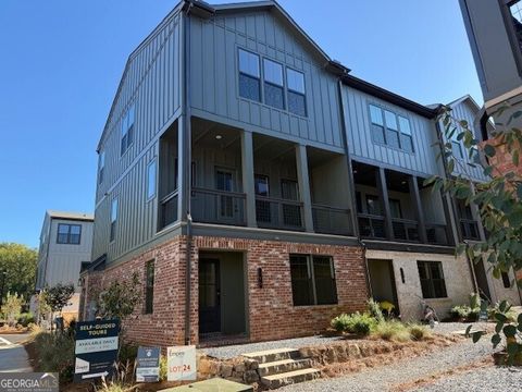 Photo of 705 Cattail Alley #24, Alpharetta, GA 30009 (MLS # 10629429)