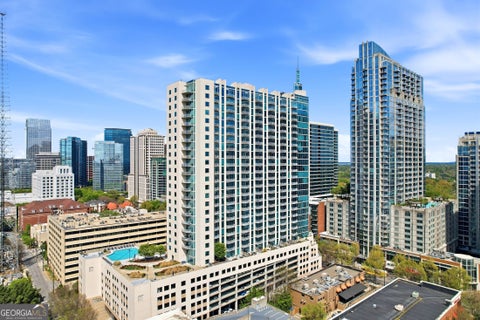 Photo of 860 Peachtree Street NE #2816, Atlanta, GA 30308 (MLS # 10800268)