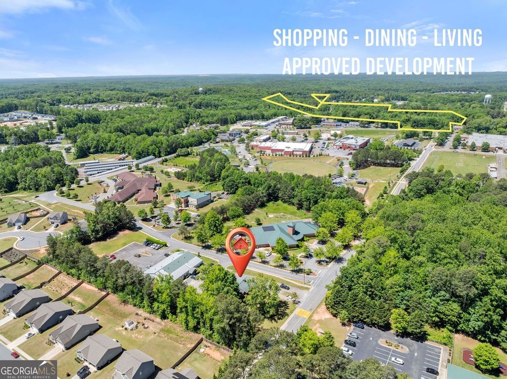 Photo of 386 Allen Street, Dawsonville, GA 30534 (MLS # 10766915)