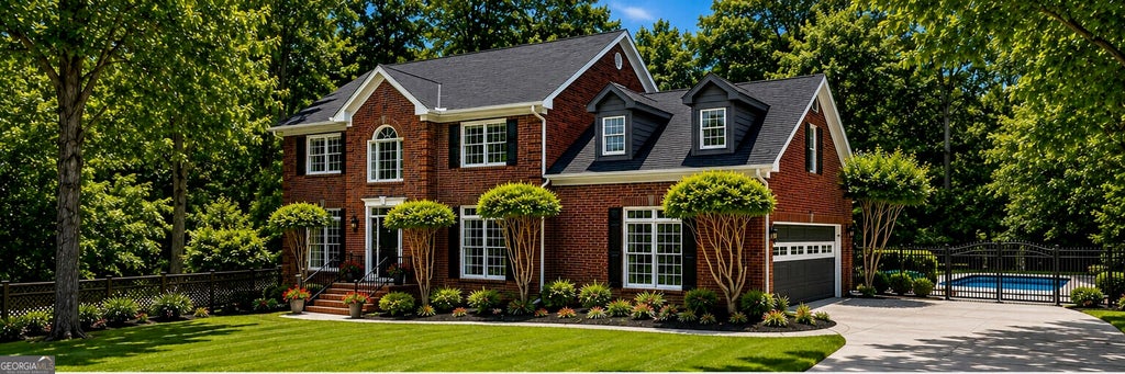Photo of 2309 Normandy Court SE, Conyers, GA 30013 (MLS # 10847435)