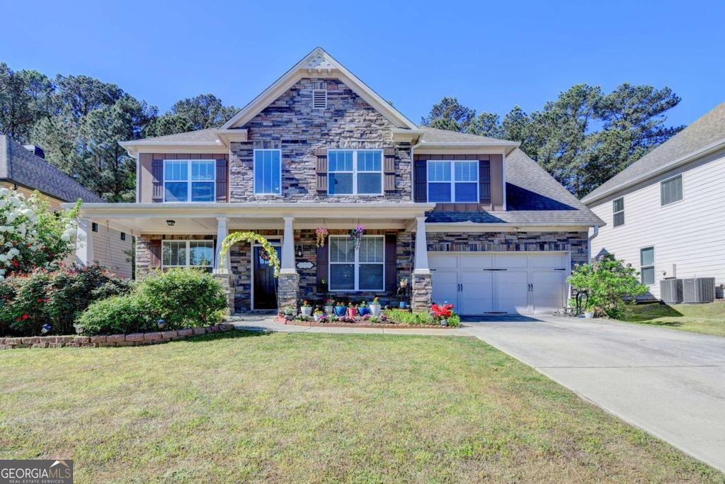 Photo of 1317 HALLETT PEAK Place, Lawrenceville, GA 30044 (MLS # 10770696)