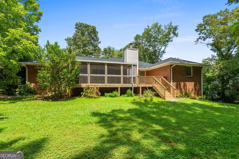 A home in McDonough