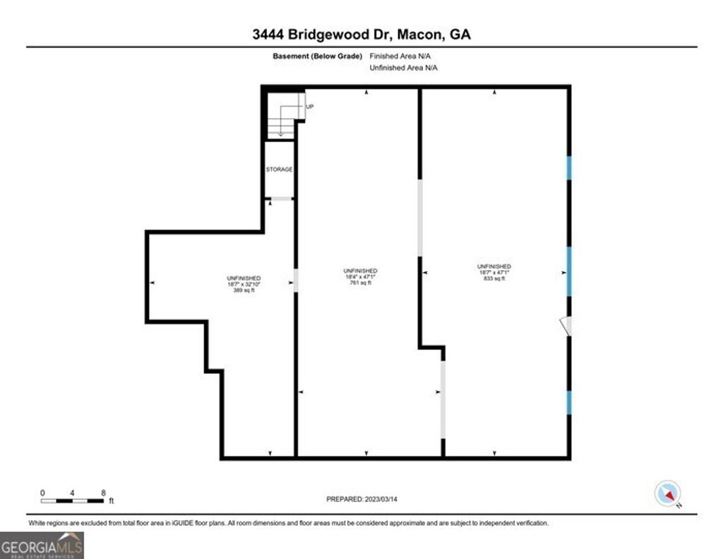 Photo of 3444 Bridgewood Drive, Macon, GA 31216 (MLS # 10738087)