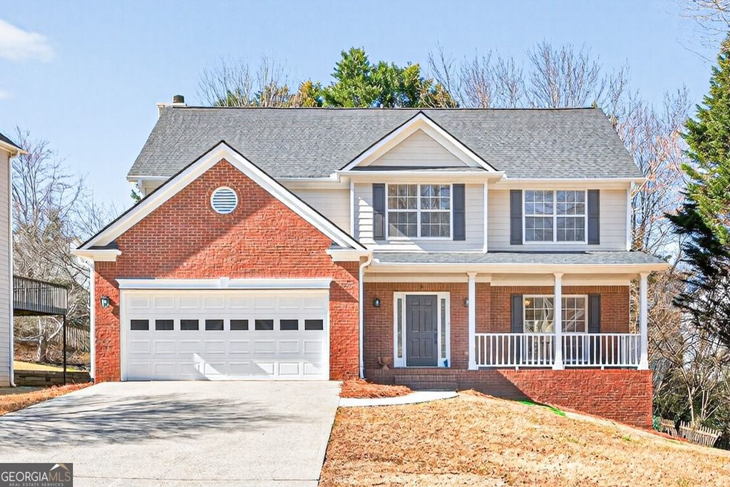 Photo of 1585 Highland Farm Drive, Suwanee, GA 30024 (MLS # 10701936)