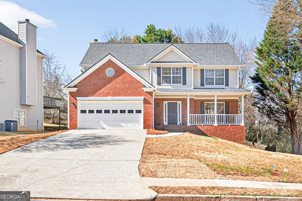 Photo of 1585 Highland Farm Drive, Suwanee, GA 30024 (MLS # 10701936)