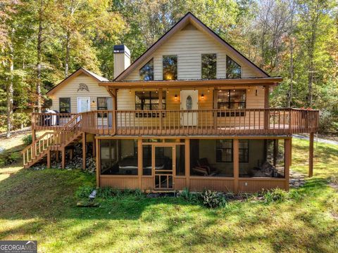 Photo of 446 Riverwood Road, Ellijay, GA 30536 (MLS # 10625028)
