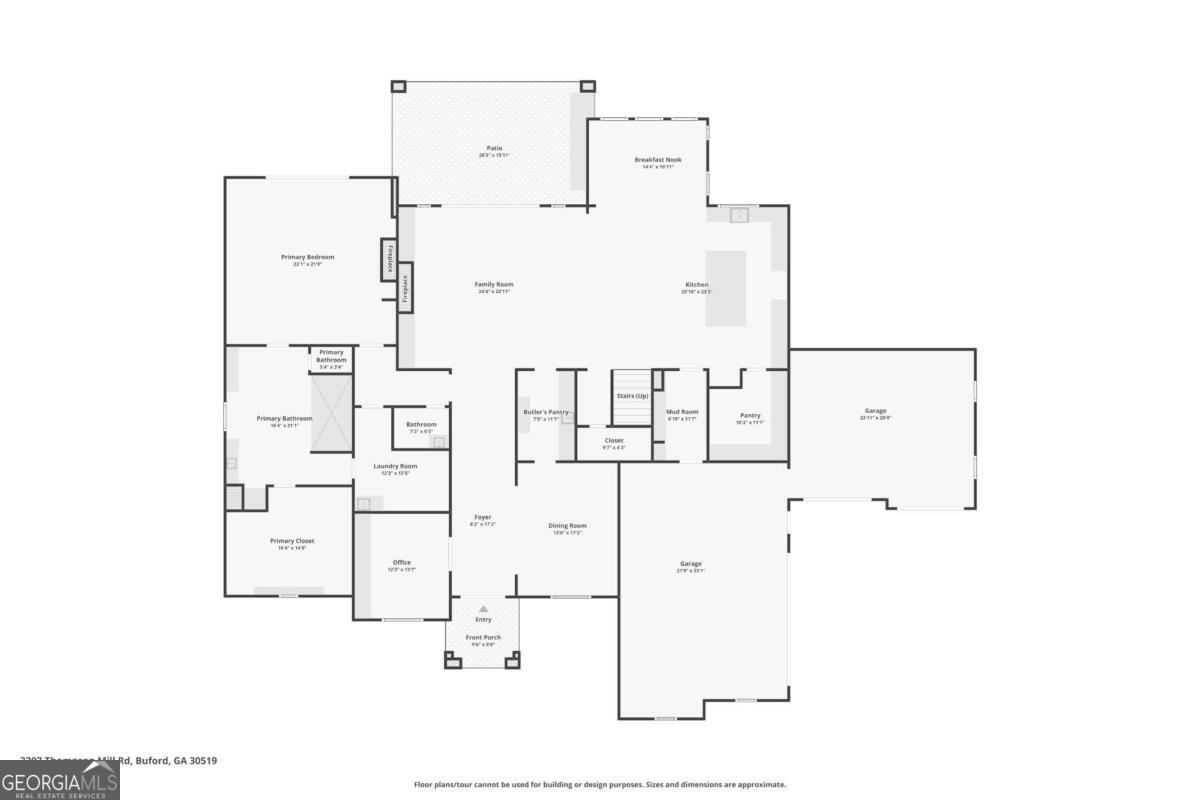 3207 Thompson Mill RD