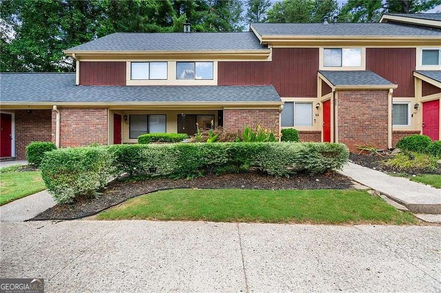 Rent it and Live in the heart of Alpharetta, just 3 minutes from Avalon and 10 minutes from North Point Mall! This beautifully remodeled 2-bedroom, 1.5-bathroom home is move-in ready and offers the perfect blend of comfort and convenience.  This two bedrooms with ample closet with a modern bathrooms. This property is move-in ready and offers comfort, style, and convenience. Enjoy a bright open floor plan, updated finishes, and modern touches throughout. The spacious living area flows seamlessly into the dining space and updated kitchen, perfect for everyday living and entertaining. Upstairs with wood floor, you'll find two generously sized bedrooms with ample closet space and a totally remodeled bathroom.  Additional highlights include:    Fresh paint and modern flooring    Updated kitchen with appliances included    Prive back yard