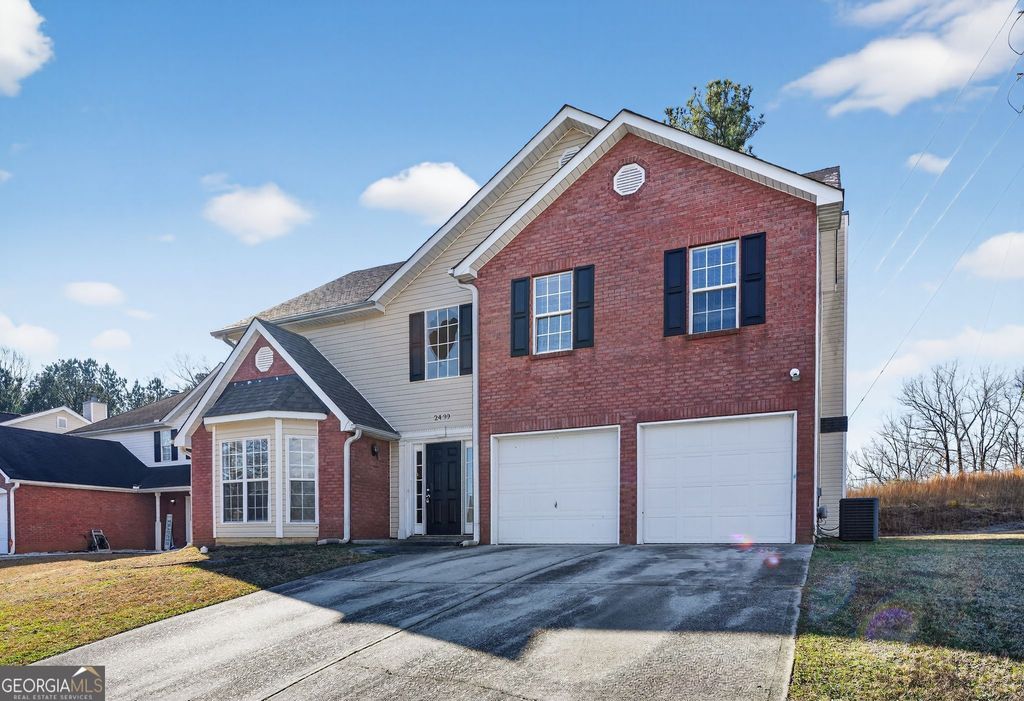 Photo of 2499 Tolliver Drive, Ellenwood, GA 30294 (MLS # 10679495)