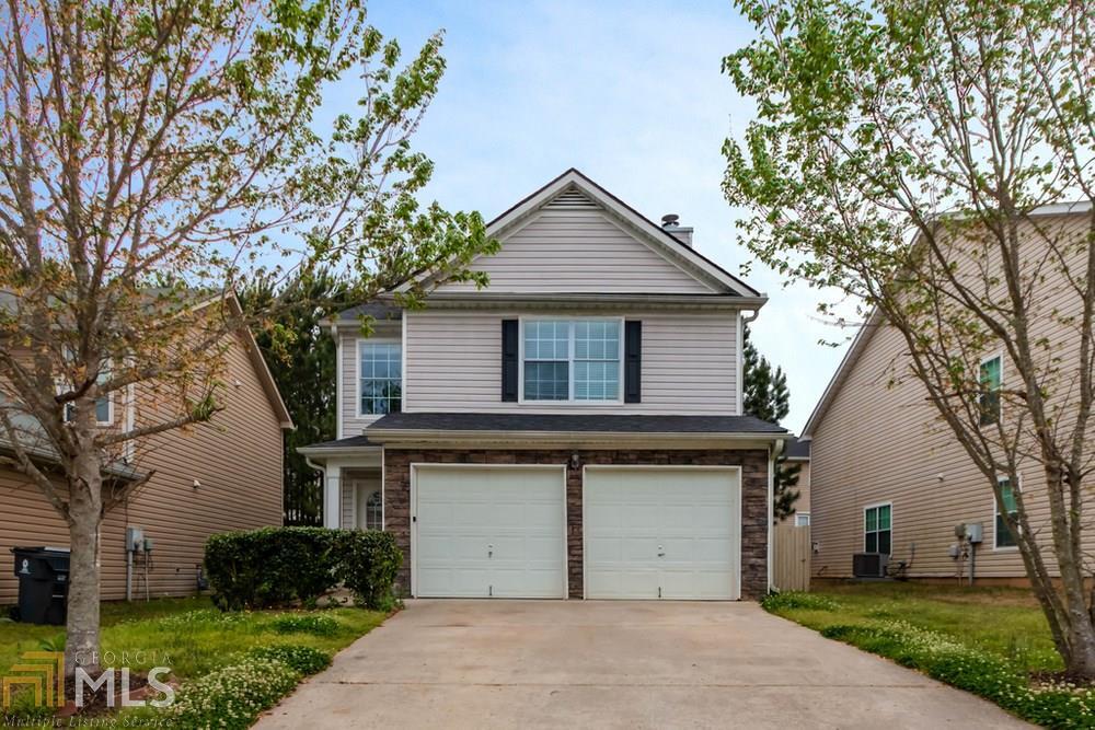 Great Location! Beautiful 2-story 3 bed/2.5 bath home features a spacious living room with fireplace and eat-in kitchen area with pantry. The Master bedroom has a walk-in closet and the master bathroom has dual vanities with a separate tub/shower. Spacious secondary bedrooms and hall bath. The New roof was installed February 2020. Fenced backyard with covered patio, great for grilling and spending time with friends and family. Conveniently located to shopping, dining, and bus route, highways and much more.. Don't miss out on this home!