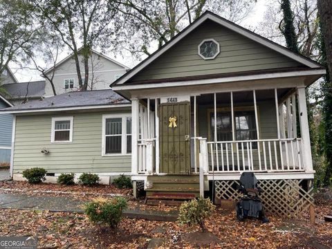 1448 Macklone ST NE Atlanta GA 30307