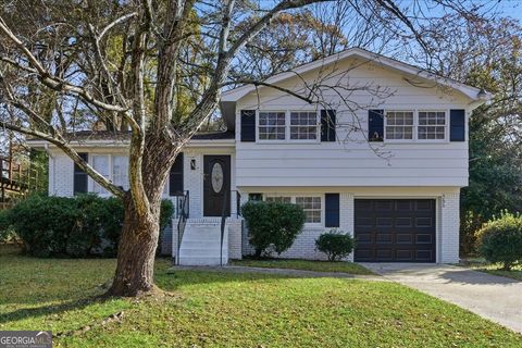 Photo of 5674 Sandhurst Drive, Forest Park, GA 30297 (MLS # 10650305)