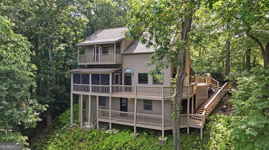 Photo of 82 Appalachian Point, Sky valley, GA 30537 (MLS # 10813332)