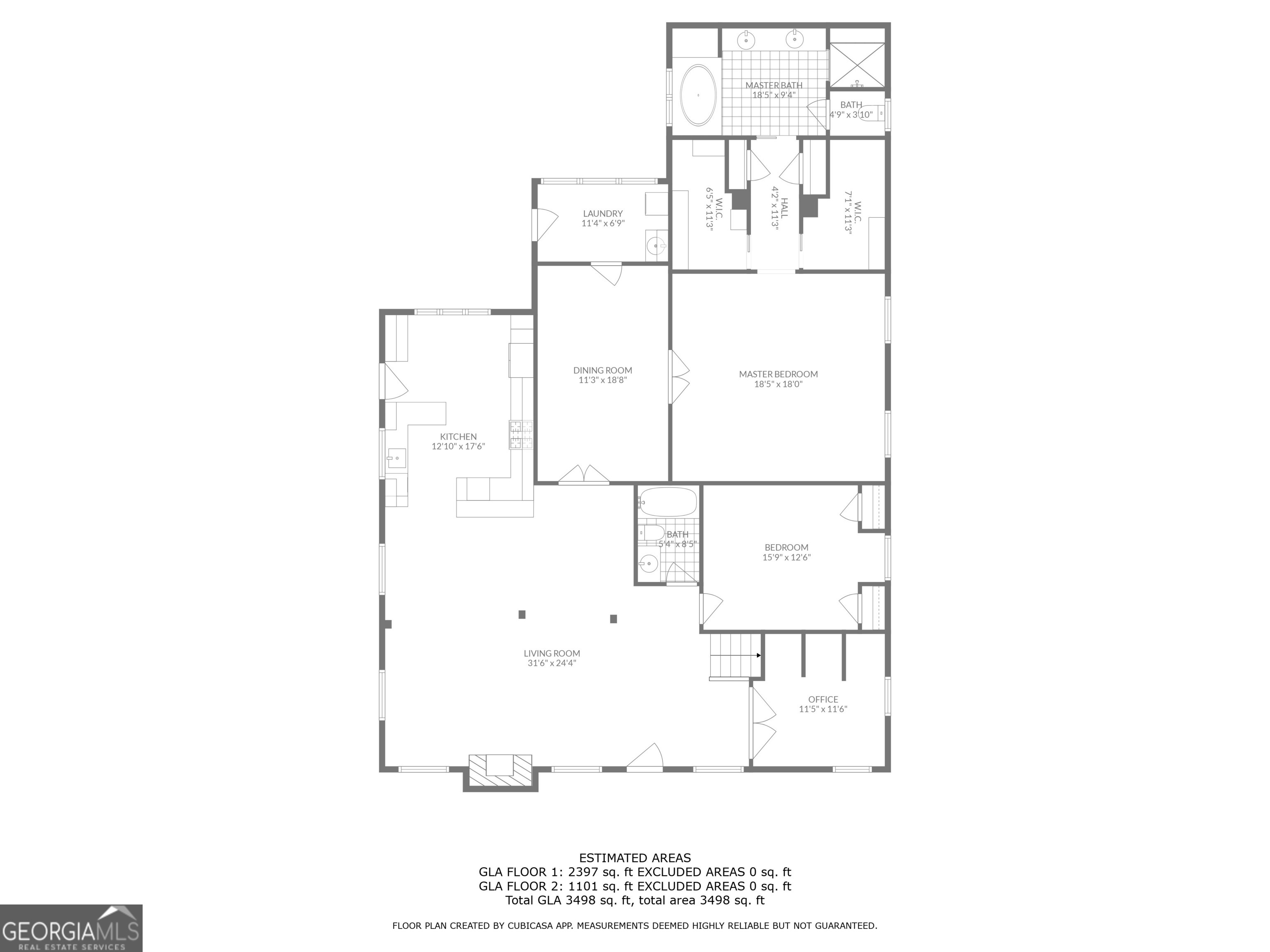 Atlanta, Georgia 30342, United States, 5 Bedrooms Bedrooms, ,3 BathroomsBathrooms,Residential,Active,112102