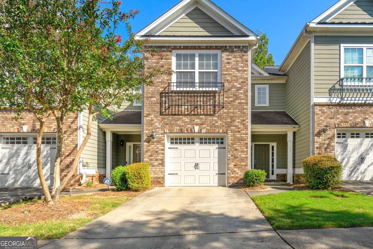 Our homes are ready now. Qualifications include: App. fee of $68.50 per adult 18+. Gross income of 2.5-3x the monthly rent. All credit considered, but if your credit score is below 600, an additional deposit will be required or applicant can apply for insurance to assist with the deposit. No evictions or eviction filings in the past 3 years. For an emotional support animal, a verifiable ESA letter is required.We do not accept registration cards.https://pr.transactiondesk.com/FormBackground/1750963114//GFMLS01200003Renter?s Insurance is REQUIRED. Minimum coverage $15k personal property, $100k general liability. Tenant is responsible for all utilities(unless provided by the HOA and/or owner). Once your application is approved, we do require a reservation fee of 50% of the 1st month?s rent to hold the home off the market for up to 10 days(or other date as agreed by the owner). This will be applied to the security deposit once the lease is signed. If the lease is not signed or the RTA is canceled for any reason, this fee is non-refundable. This townhome has been refreshed with new flooring and interior paint throughout giving it a modern and updated feel. The spacious primary bedroom includes dual vanities, a separate shower and a soaking tub, offering residents a luxurious and relaxing retreat. This feature is great for those who like privacy and comfort. In addition to a a new range and dishwasher, the home includes a 2 car garage, providing convenient and secure parking for residents. It is total electric, adding to energy effiencey and low costs heating/cooling bills. The community also offers a range of amenities, inducing a pool, clubhouse and tennis courts, providing residents with ample opportunities to stay active and socialize with neighbors. Overall, this townhome is an excellent choice for those looking for a move-in ready home that is convenient to shopping, restaurants, and the interstate. Beware of SCAMS! We do not request any money unless you have a fully approved application. We require you or your representative see the home in person prior to applying, we use online applications only. The QR code will be at the property.