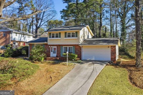 Photo of 1437 Shadowbrook Drive, Marietta, GA 30062 (MLS # 10677825)