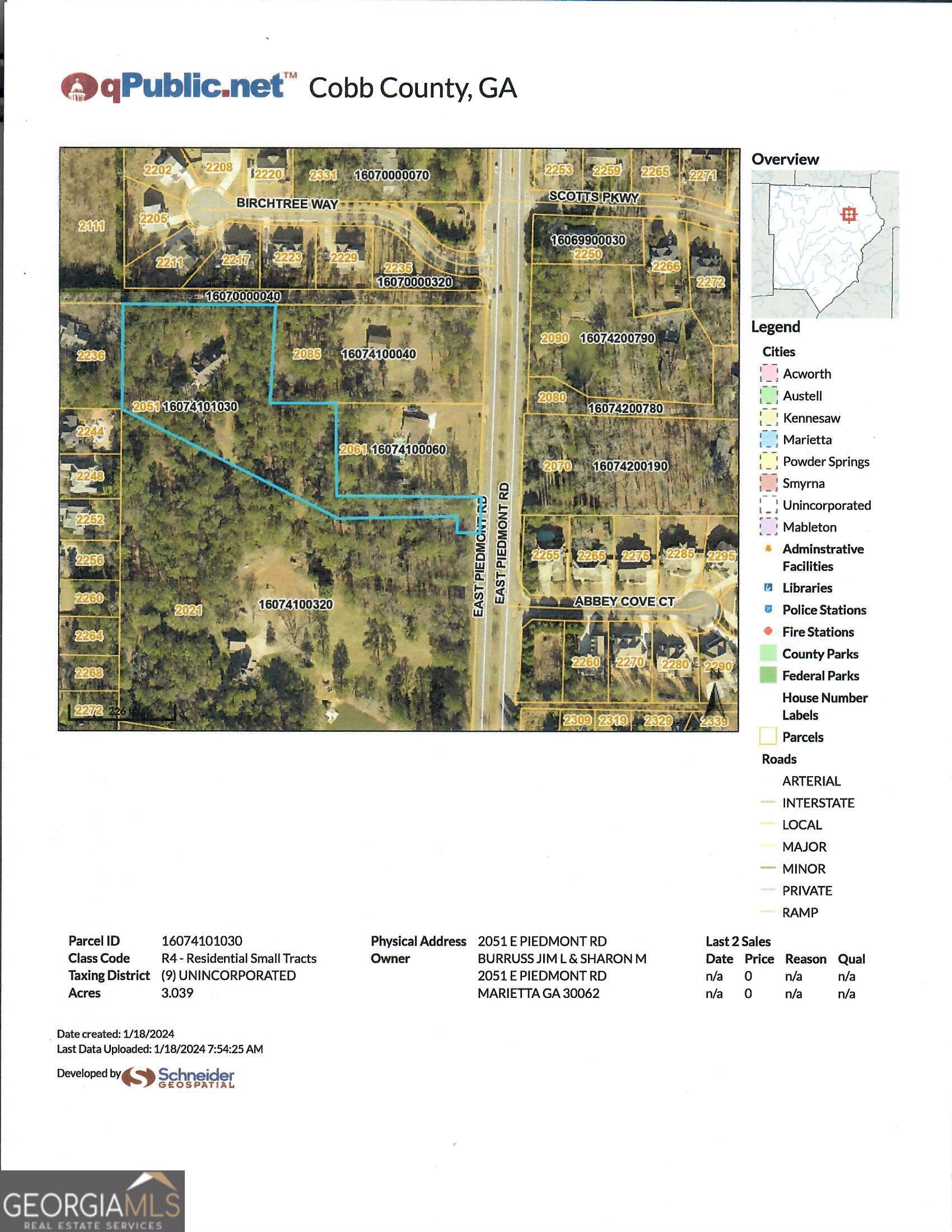 Acreage - Residential