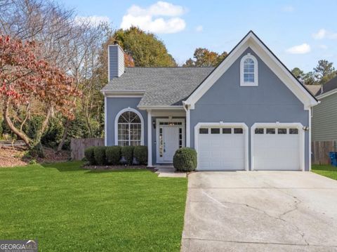 A home in Alpharetta