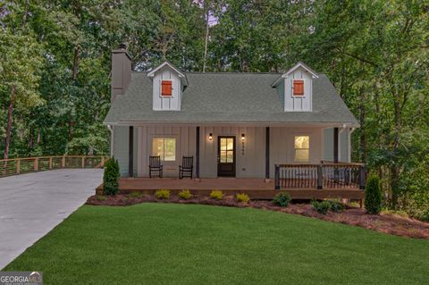 Photo of 5345 Pilgrim Point Road, Cumming, GA 30041 (MLS # 10697823)