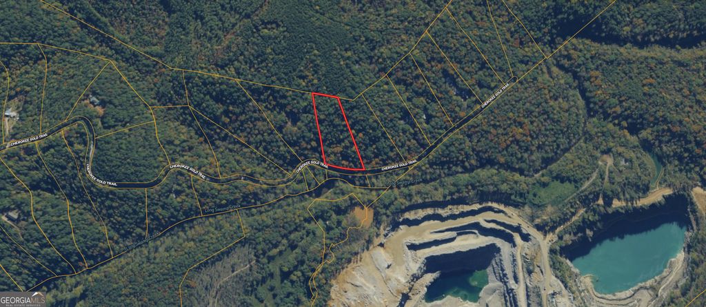 Photo of 0 Cherokee Gold Trail #1, Ball Ground, GA 30107 (MLS # 10709457)