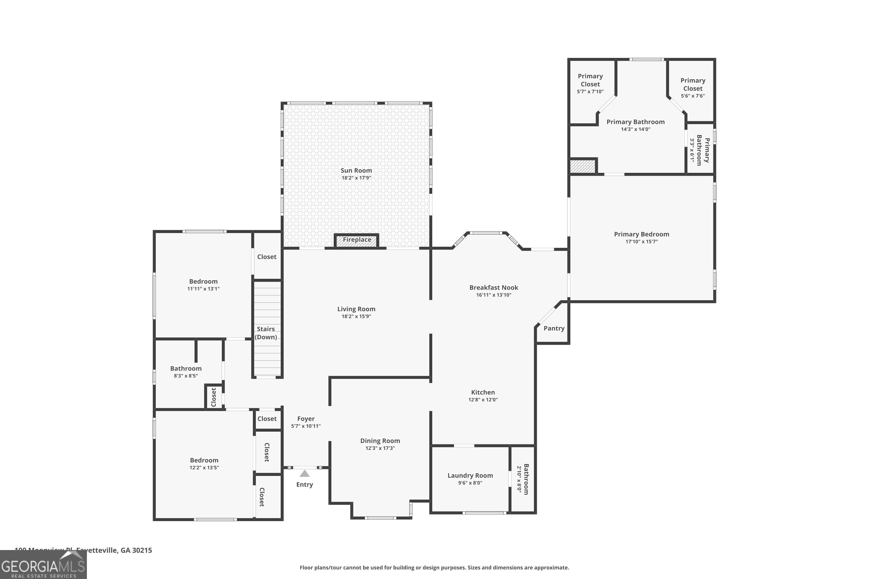 Fayetteville, Georgia 30215, United States, 3 Bedrooms Bedrooms, ,4 BathroomsBathrooms,Residential,Active,177490