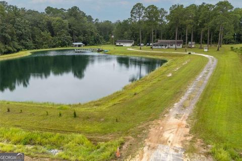 A home in Waycross