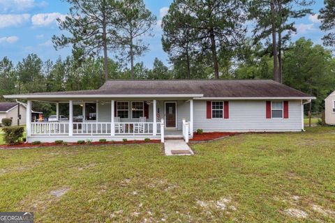 A home in Waycross