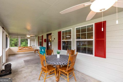 A home in Waycross