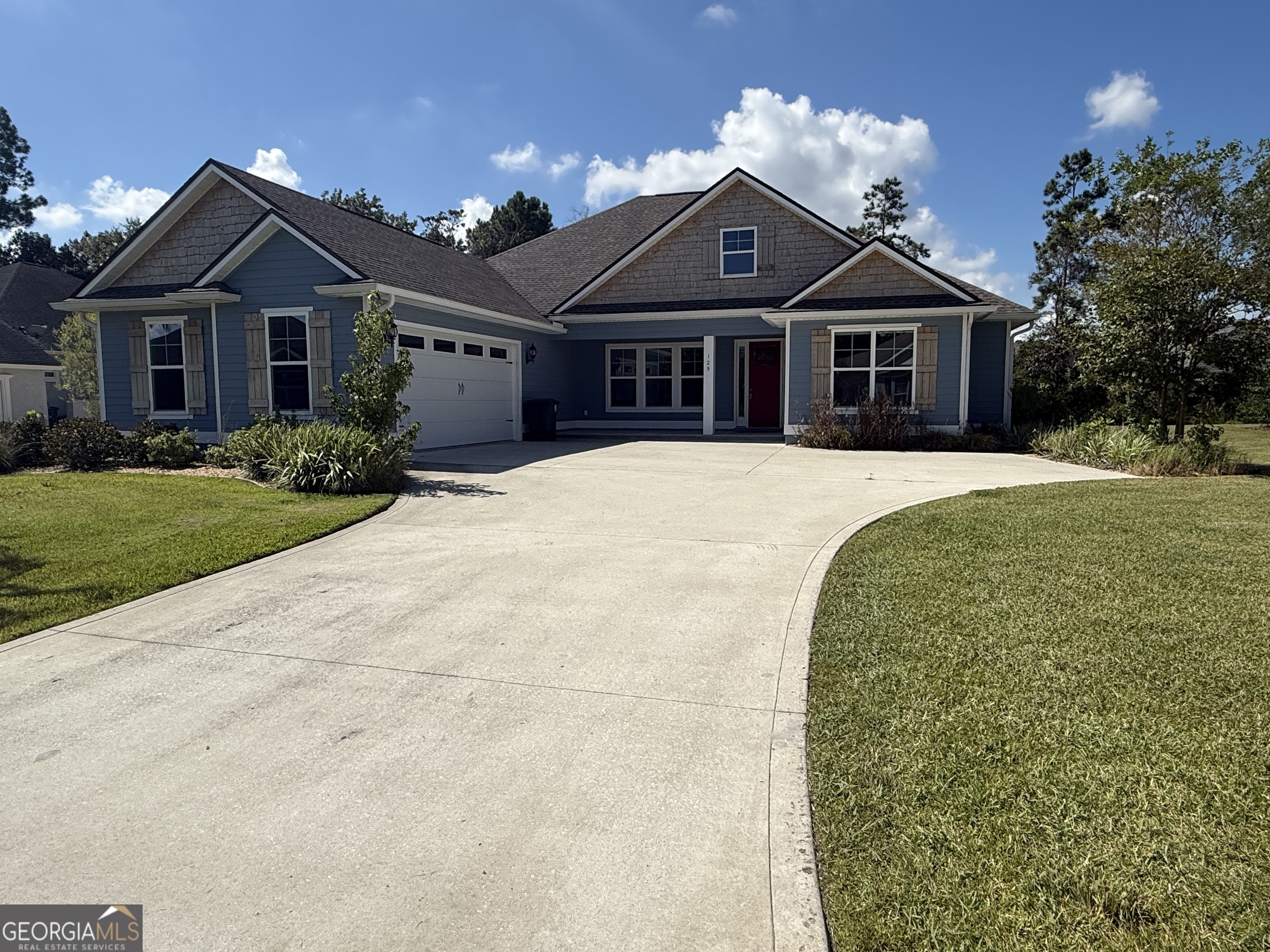 This immaculate home in Fiddler's Cove of Laurel Island Plantation was built by Josselyn Homes in 2019 and is a true testament to the quality that defines this builder's product. The open floor-plan features five spacious bedrooms, 3 full bathrooms, high ceilings, beautiful tile flooring, a modern kitchen with breakfast nook, separate dining room/flex space, double walk-in closets in the master bedroom, a laundry room, huge two car garage, tons of storage, and a large screened porch. All of the community amenities are less than a thousand feet from your front door. This gated community even comes with yard maintenance included! Grocery stores, restaurants, shopping, and the river front are only a few minutes away and with easy access to i95, Jacksonville is less than 30 minutes away. This beautiful home in one of Camden's premier neighborhoods can be your own slice of paradise. Call an agent to schedule a tour today!