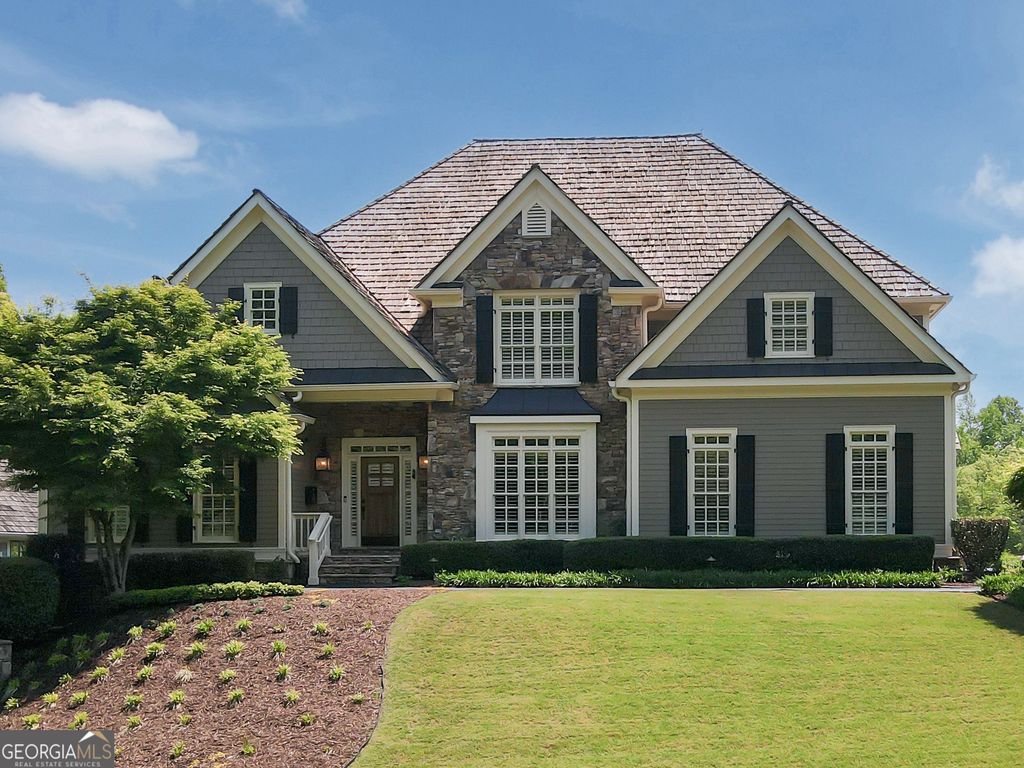 Photo of 74 NE Cove Circle, Dawsonville, GA 30534 (MLS # 10741206)