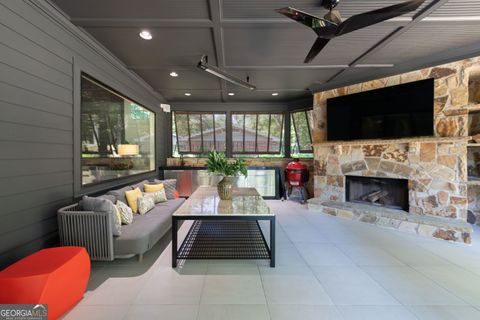 A home in Atlanta