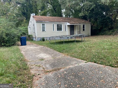 A home in Atlanta