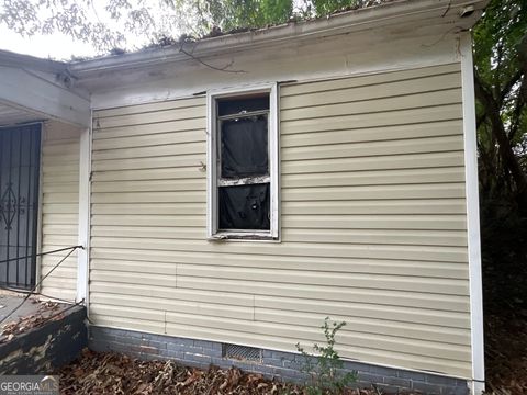 A home in Atlanta