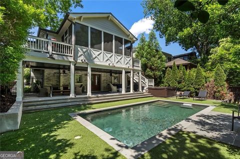 Photo of 663 Yorkshire Road NE, Atlanta, GA 30306 (MLS # 10677093)