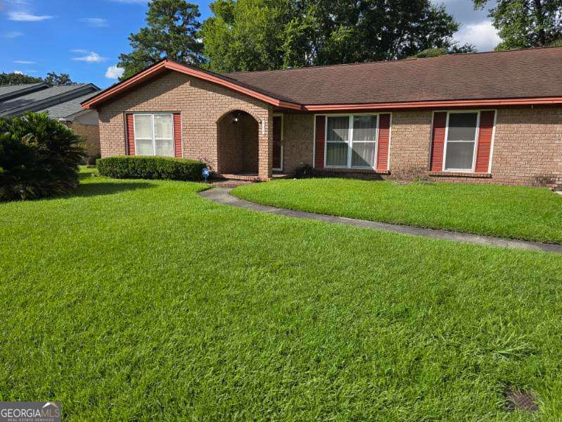 INCREDIBLE opportunity for a first time home buyer looking for an amazing home offering a great foundation for the future!! This 3 bedroom, 2 bathroom 1686 square foot property offers so much potential with the size of the home and the location for anyone just starting their home ownership journey or anyone looking to settle down a downsize to a beautiful area just a short drive to downtown Savannah allowing you the comfort of living outside of the busy streets but close enough that you can enjoy everything the city has to offer!! This property will not last long, schedule a showing today!!