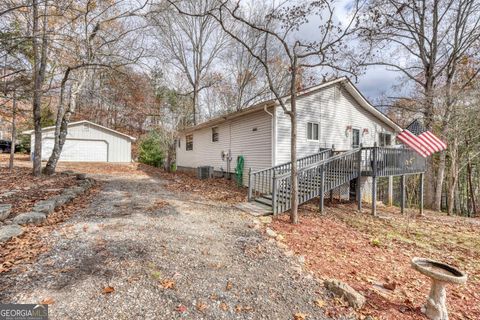 A home in Blairsville