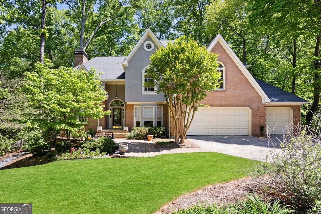 Photo of 5616 Forkwood Drive NW, Acworth, GA 30101 (MLS # 10736591)