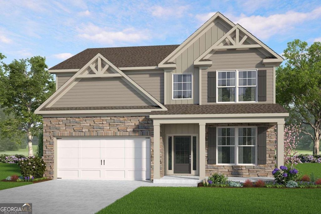 Photo of 7255 Millbrae Walk, Flowery Branch, GA 30542 (MLS # 10669725)