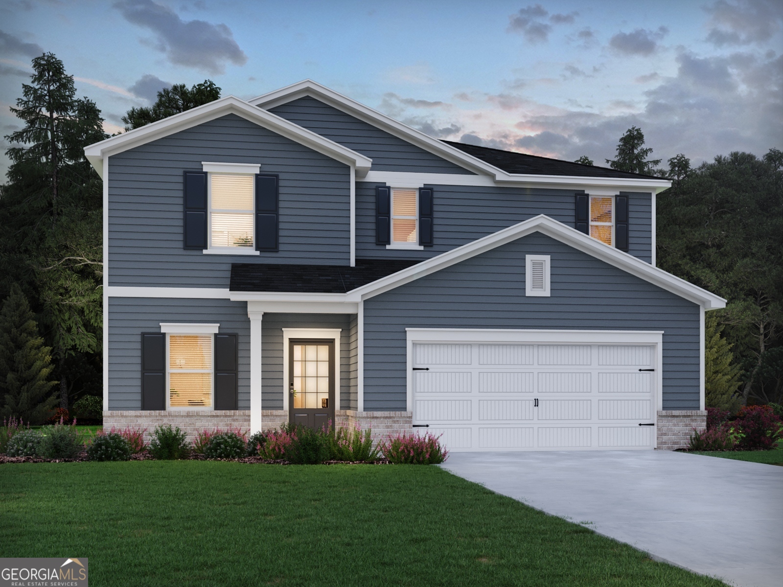 Brand new, energy-efficient home available NOW! Send the kids up to play in the Brentwood's spacious loft while entertaining downstairs in the open kitchen. The first-floor flex space makes a useful work area, while the luxurious primary suite is ideal for relaxing. A limited release of two-story single-family homes, tucked inside the established community of Ivey Township, is now selling in Dallas. Enjoy easy access to highly-rated schools in Paulding County School District. Homeowners will enjoy nearby parks plus convenient access to US Hwy 278 and I-75. Join the interest list today to learn about the benefits of a new home in Ivey Township. Each of our homes is built with innovative, energy-efficient features designed to help you enjoy more savings, better health, real comfort and peace of mind.