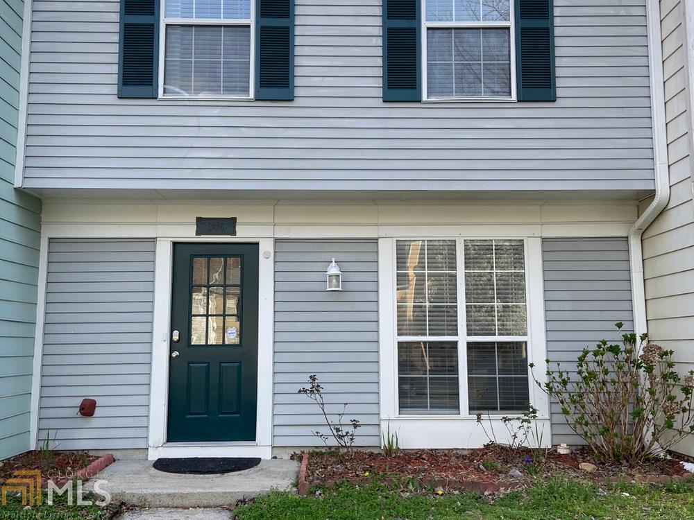 Cute town home in a quiet, well kept neighborhood. Perfect for a small family. It features a large living space on the first floor with 2 large bedrooms & baths upstairs. Water is included in rent.