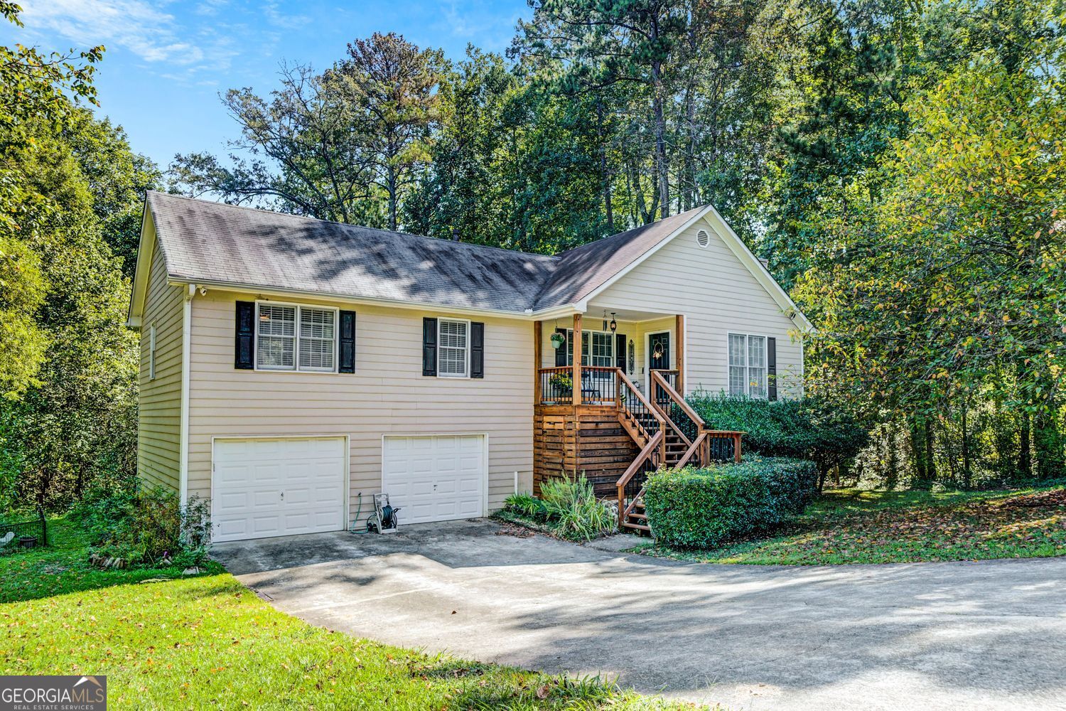 This lovely ranch style home is located in the sought after Olde Mill Ford subdivision off of Jamerson Road. Located a half mile from Woodstock city limits minutes from downtown Woodstock. Commuting is easy with I-575 and Route 92 just a few miles away. With low Marietta taxes and no HO, this home truly has it all. This property has been lovingly cared for but, still needs some TLC. Located on a spacious half acre plus lot which backs up to a natural area and creek. Please check out flood plan map (reference only) in documents. This property has all sorts of potential and is priced to sell. Don't miss out on this opportunity. Showings will start on Saturday, September 13th.
