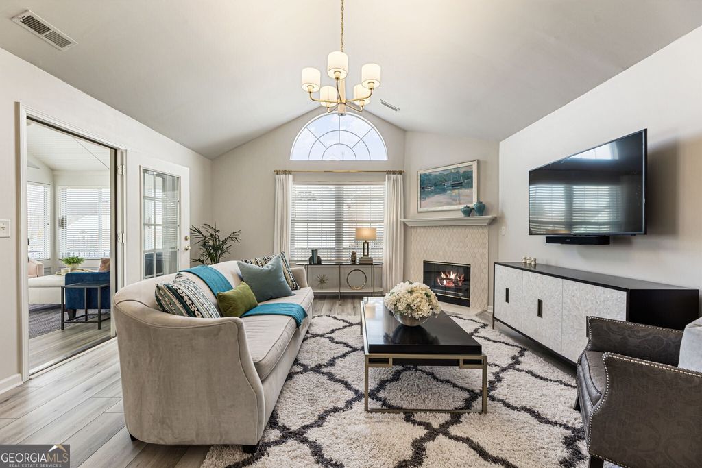 Photo of 3104 Harvest Ridge Lane, Alpharetta, GA 30022 (MLS # 10673078)